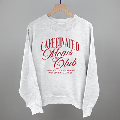 Caffeinated Moms Club (Red)