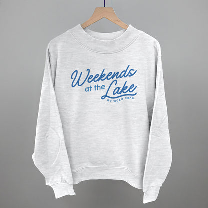 Weekends At The Lake Blue