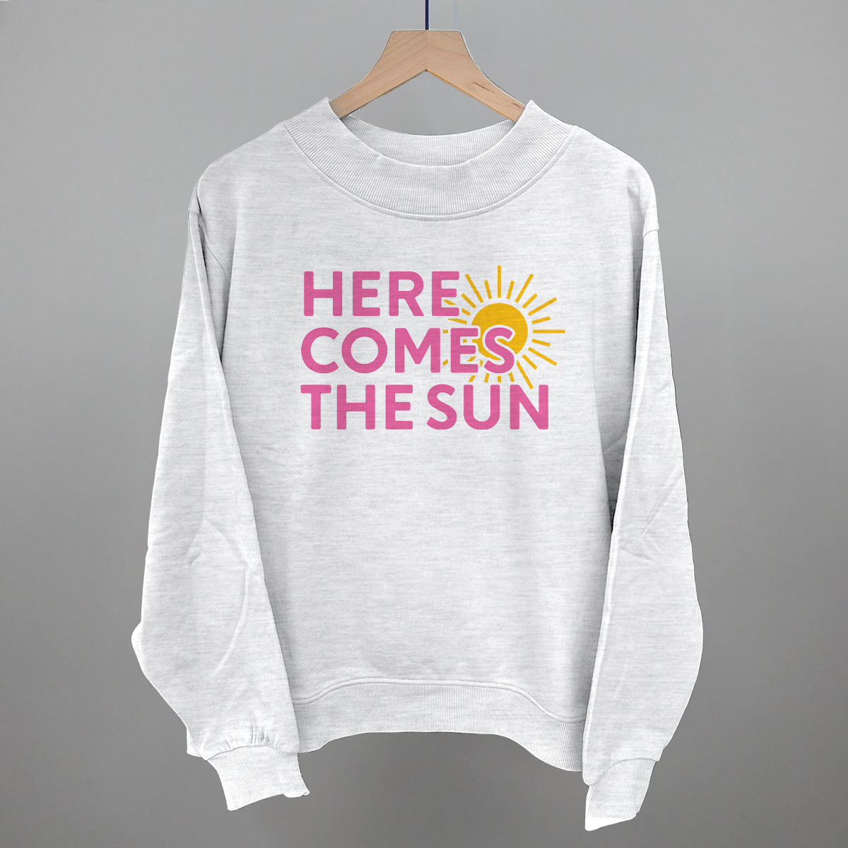 Here Comes The Sun Pink