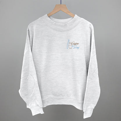 Coffee & Surf (Left Chest)