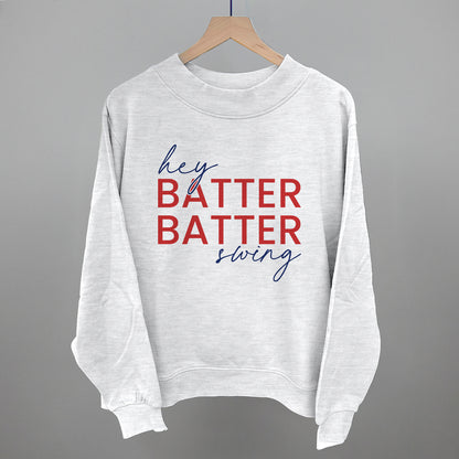 Hey Batter Batter Swing (Red + Navy)