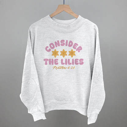 Consider The Lilies
