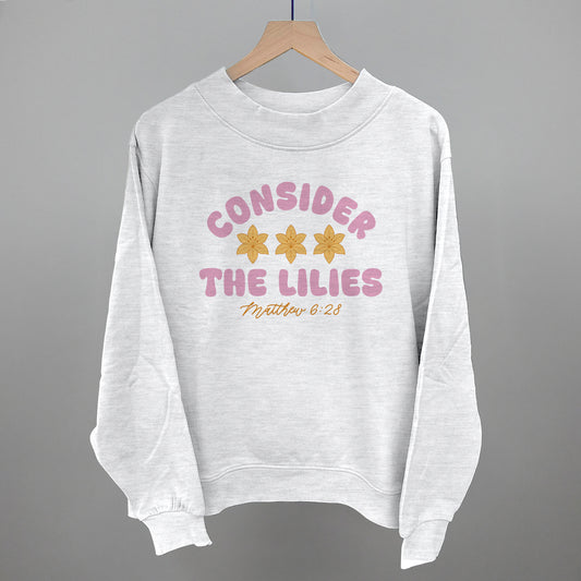 Consider The Lilies