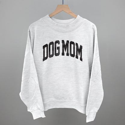 Dog Mom Distressed Arch