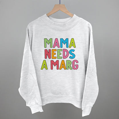 Mama Needs A Marg Colorful