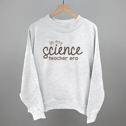In My Science Teacher Era