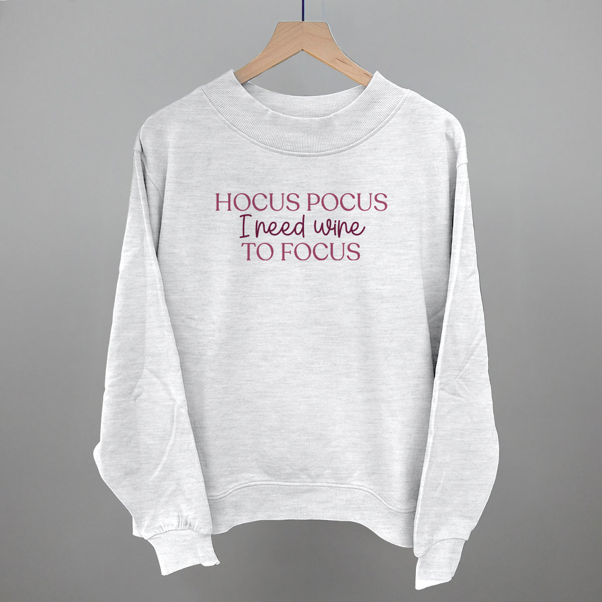 Hocus Pocus I Need Wine To Focus