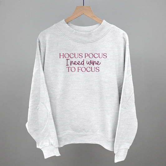 Hocus Pocus I Need Wine To Focus