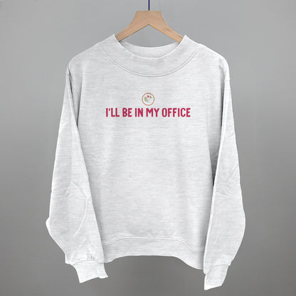 I'll Be In My Office (Needlepoint)