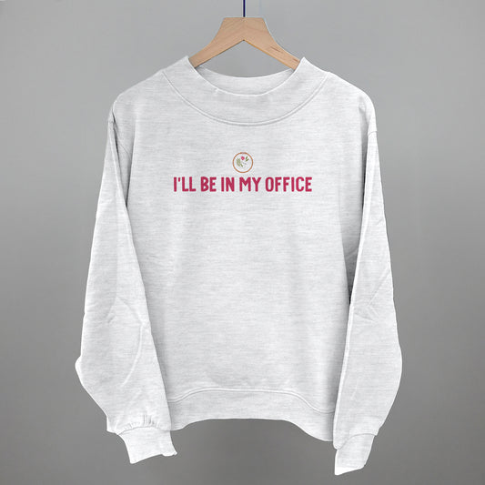 I'll Be In My Office (Needlepoint)