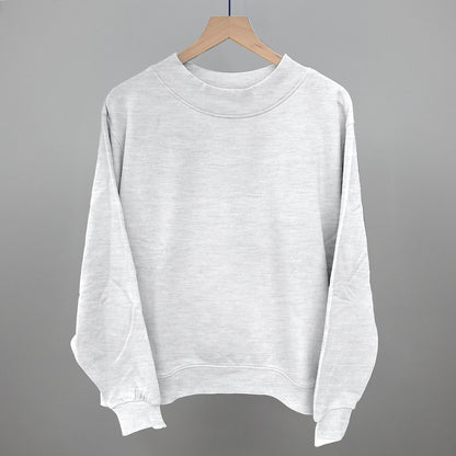 Ash Oversized French Terry Mockneck