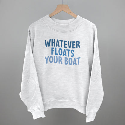 Whatever Floats Your Boat Multicolor