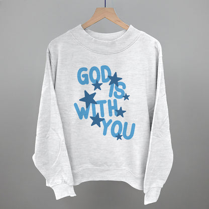God Is With You Blue Stars
