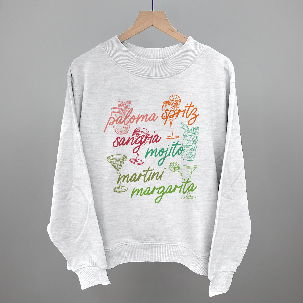 Cocktail List + Doodles