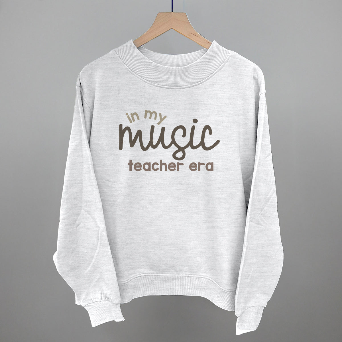 In My Music Teacher Era