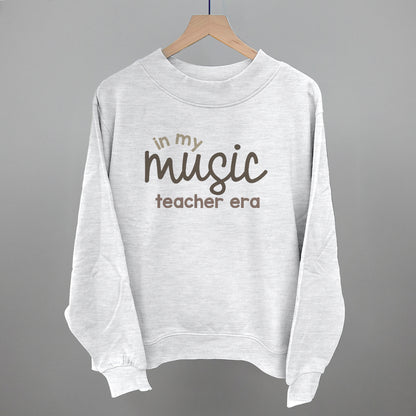 In My Music Teacher Era