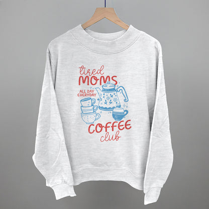 Tired Moms Coffee Club Doodle