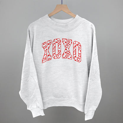 XOXO Arch + Hearts