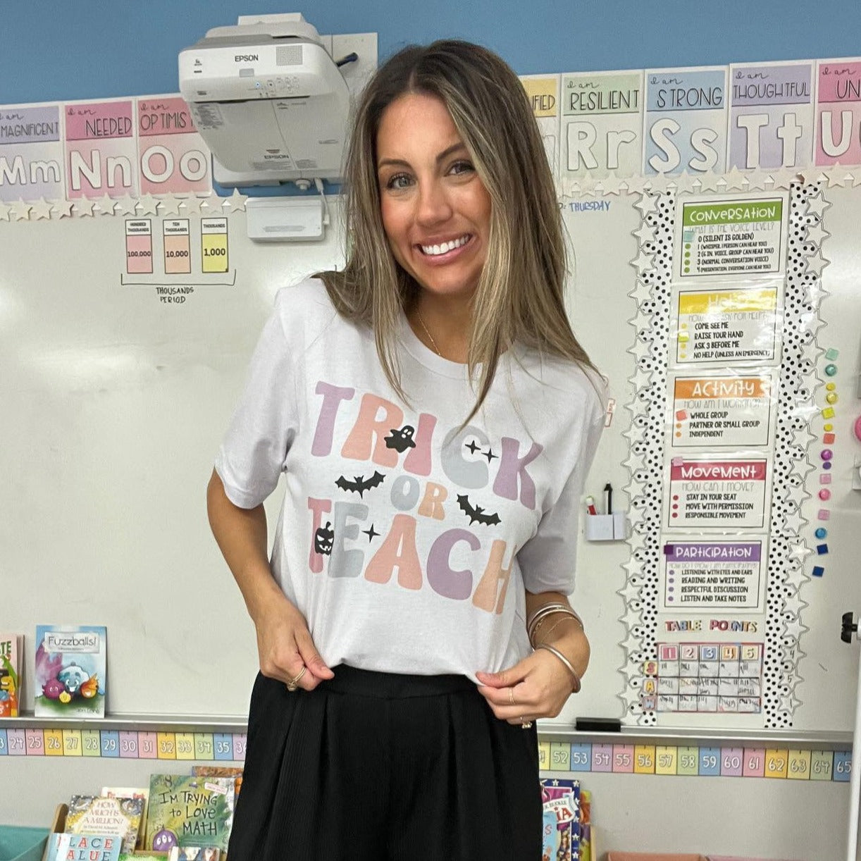 Trick or Teach