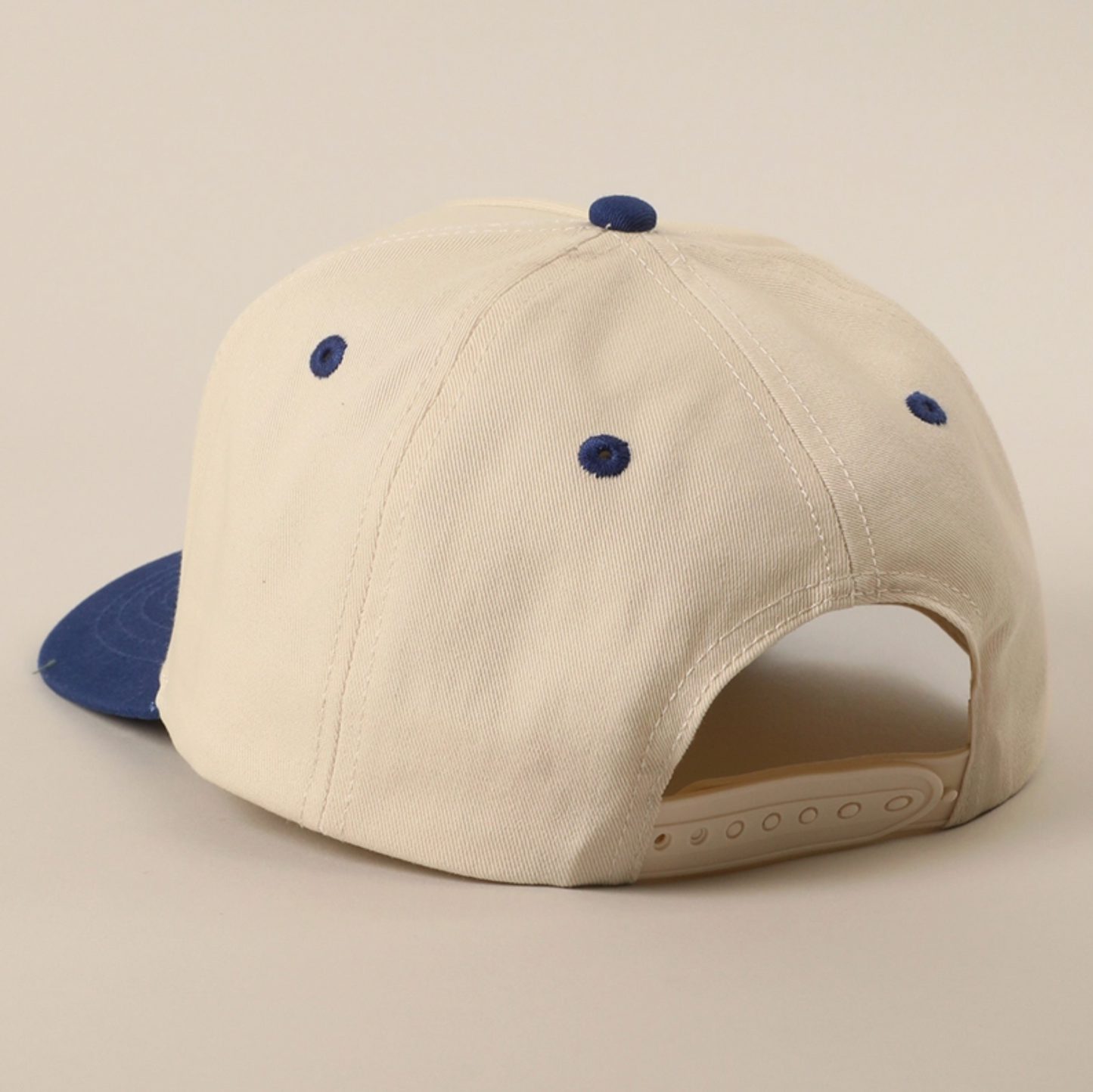 Baseball Upside Down Lettering Hat