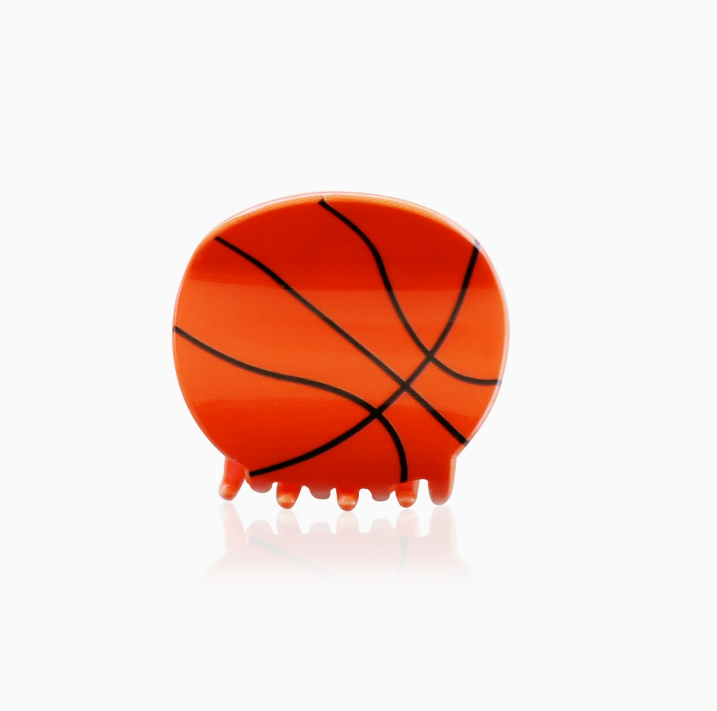 Basketball Claw Clip
