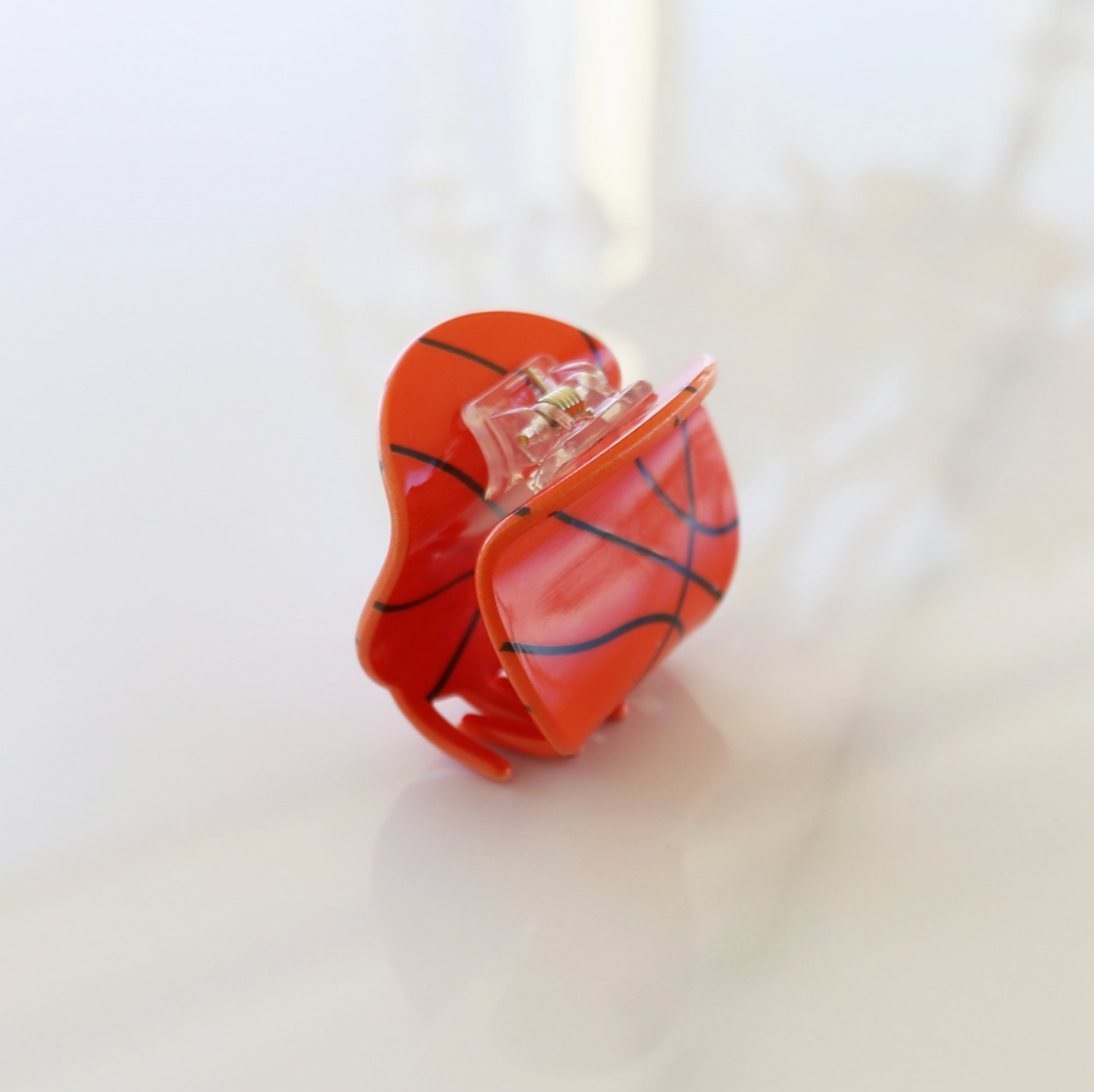 Basketball Claw Clip