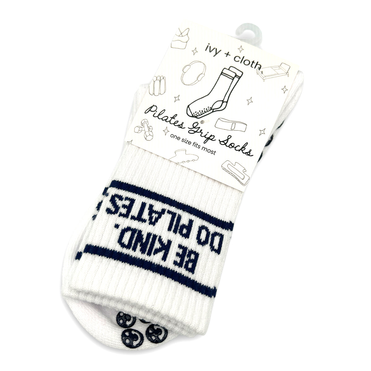Be Kind, Do Pilates Grip Socks