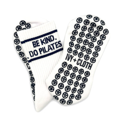 Be Kind, Do Pilates Grip Socks
