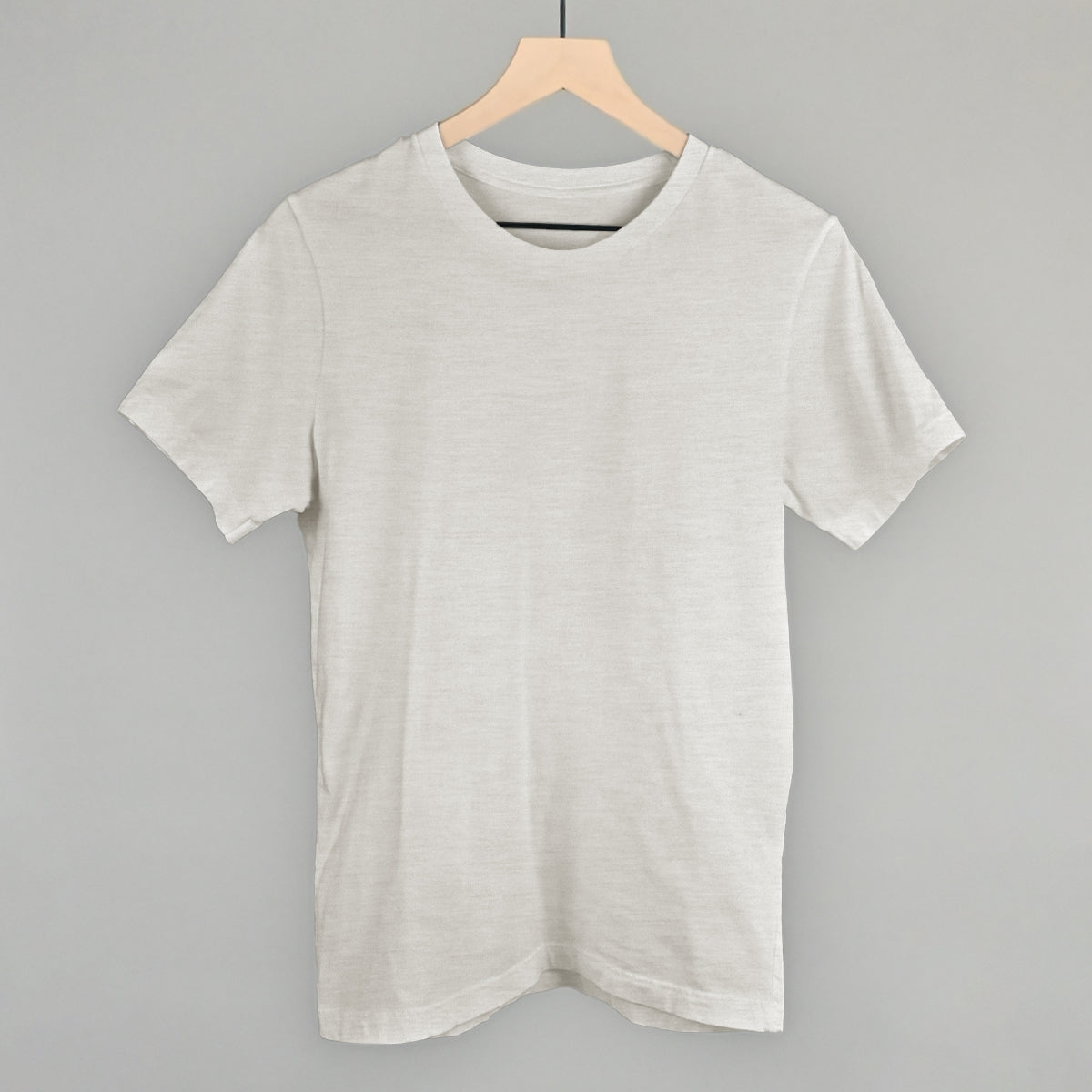 Blank Heather Tee Shirt