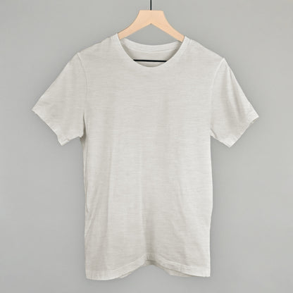 Blank Heather Tee Shirt