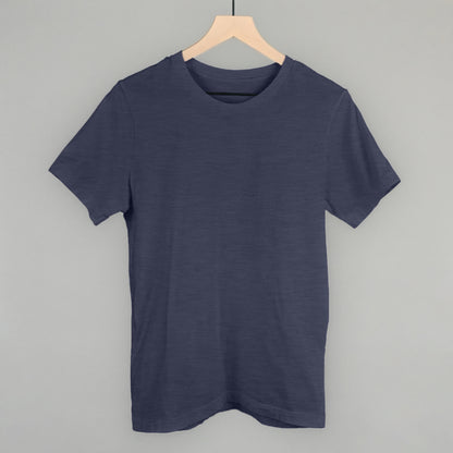 Blank Heather Tee Shirt