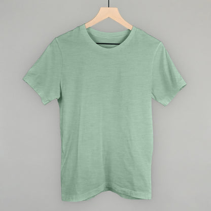 Blank Heather Tee Shirt