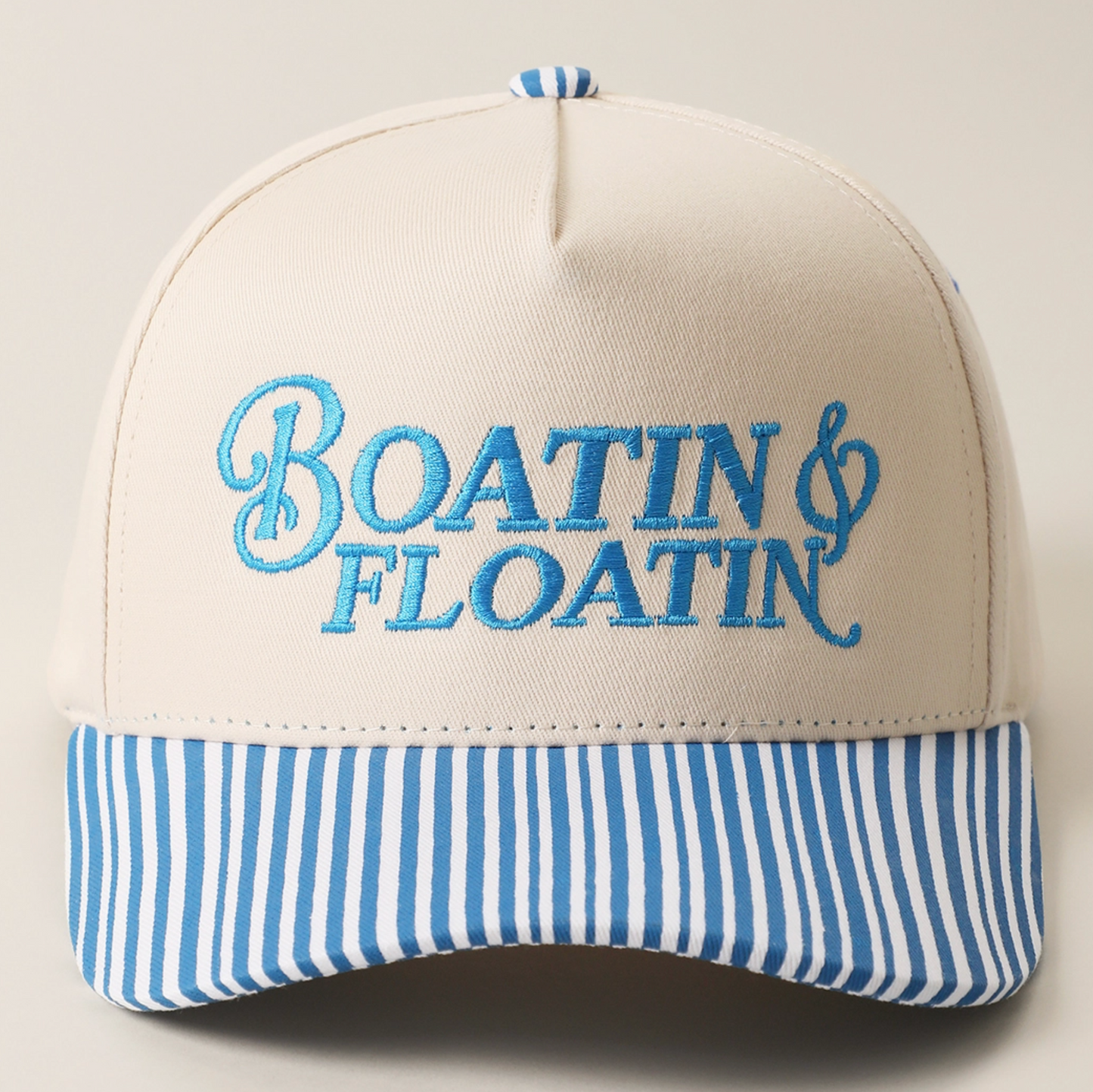 Boatin and Floatin Trucker Hat