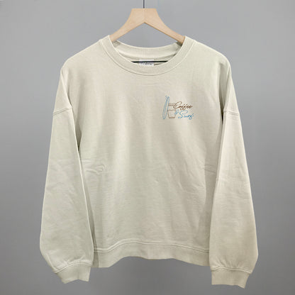 Coffee & Surf (Left Chest)