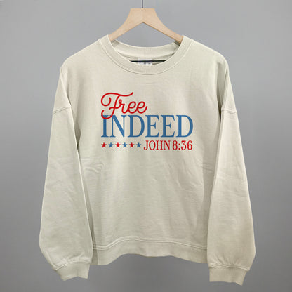 Free Indeed John 8:36