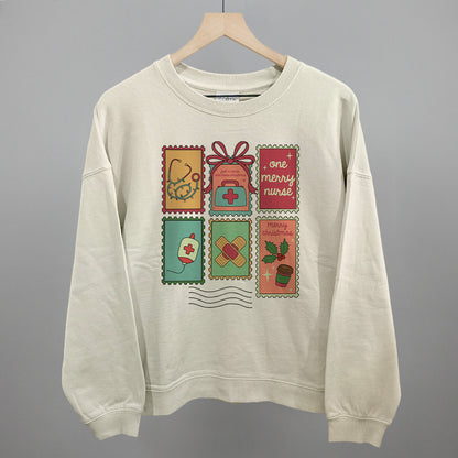 Christmas Nurse Stamps