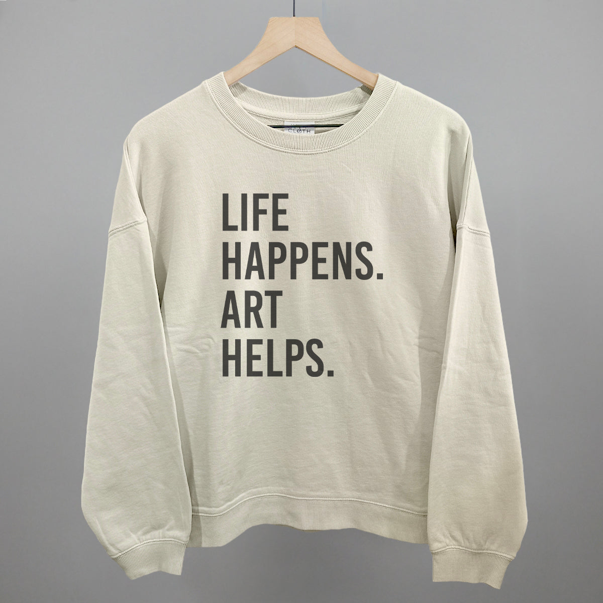 Life Happens Art Helps