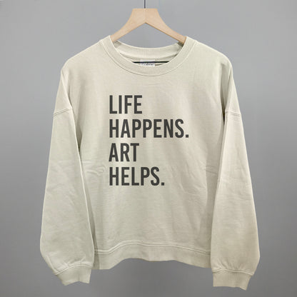 Life Happens Art Helps