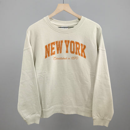 New York Varsity Arch (Orange)