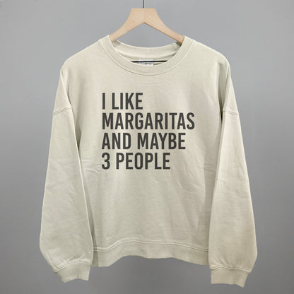 I Like Margaritas And Maybe 3 People