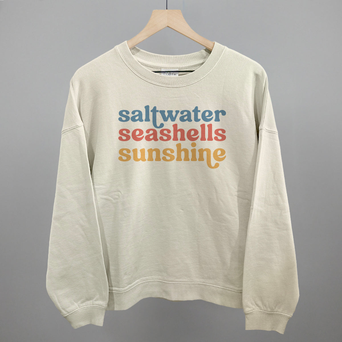 Saltwater, Seashells, Sunshine
