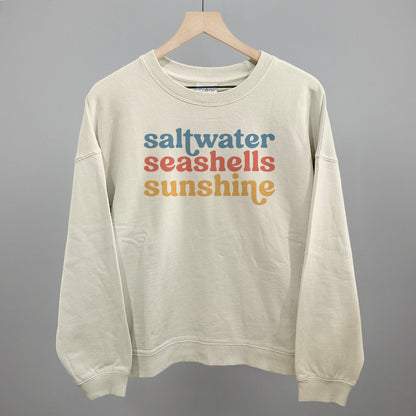 Saltwater, Seashells, Sunshine