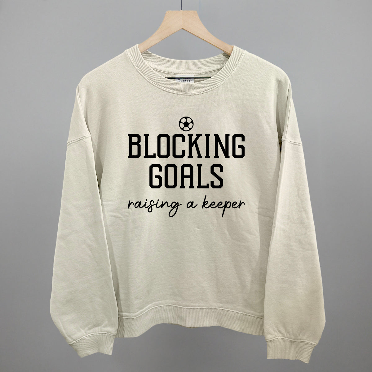 Blocking Goals Raising A Keeper