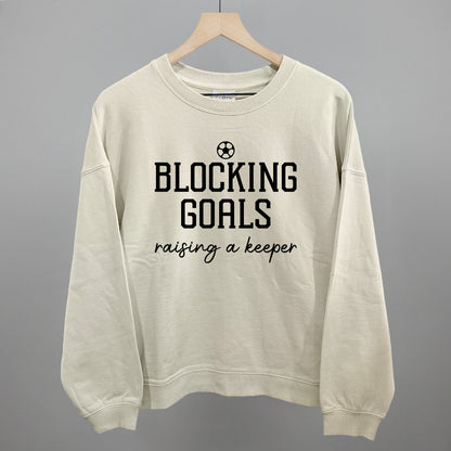 Blocking Goals Raising A Keeper