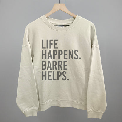 Life Happens Barre Helps