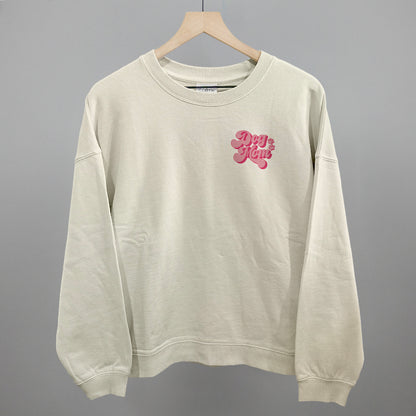 Dog Mom Retro (Left Chest)