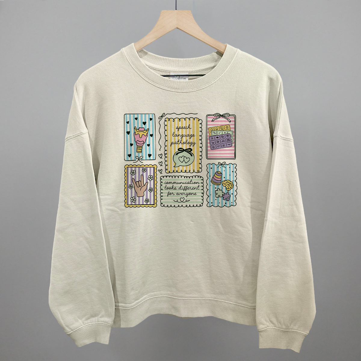 Speech Therapy Pathology Doodles