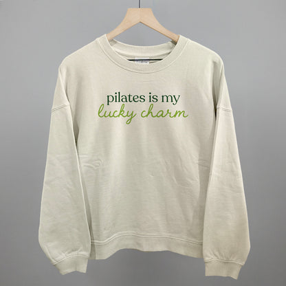 Pilates Is My Lucky Charm