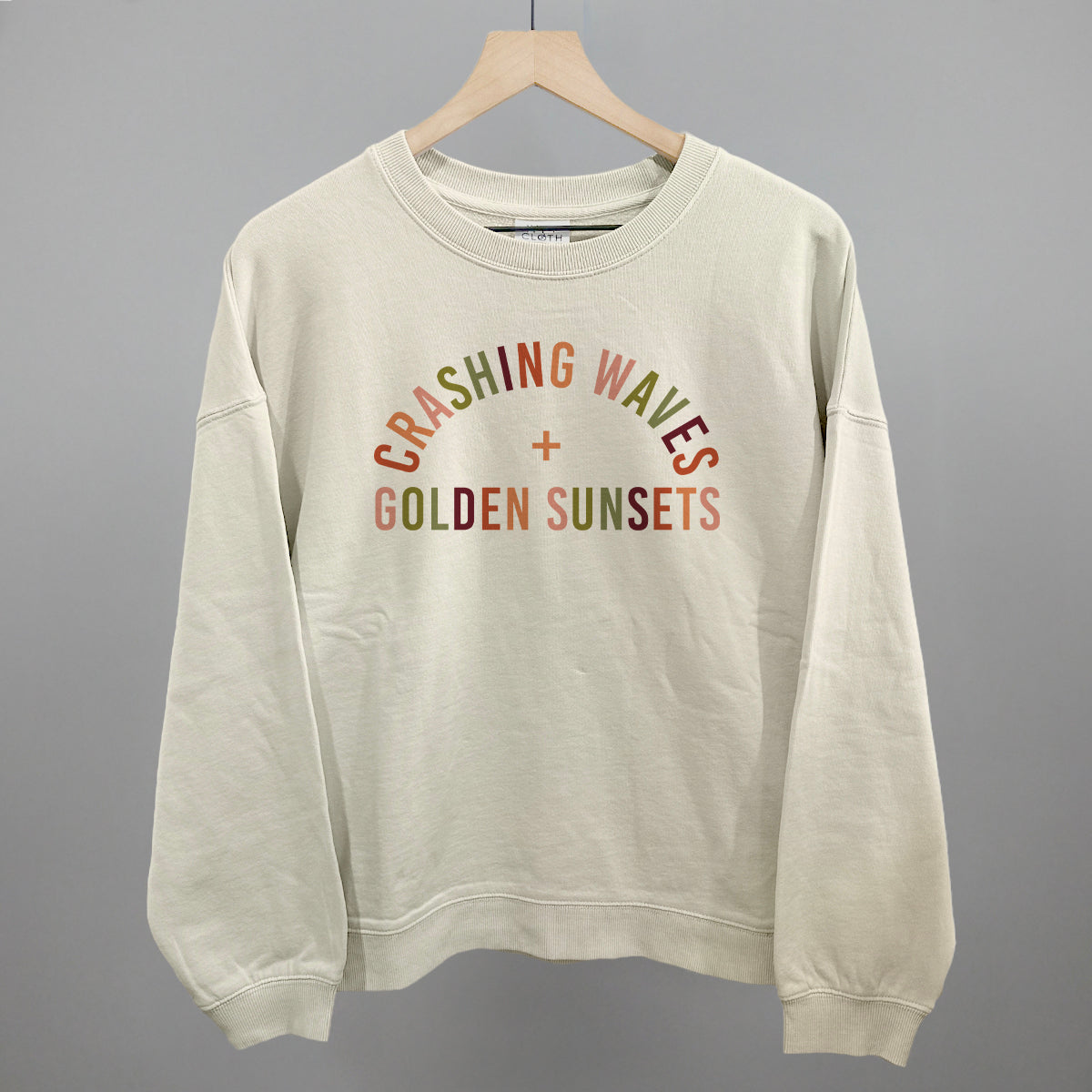 Crashing Waves And Golden Sunsets