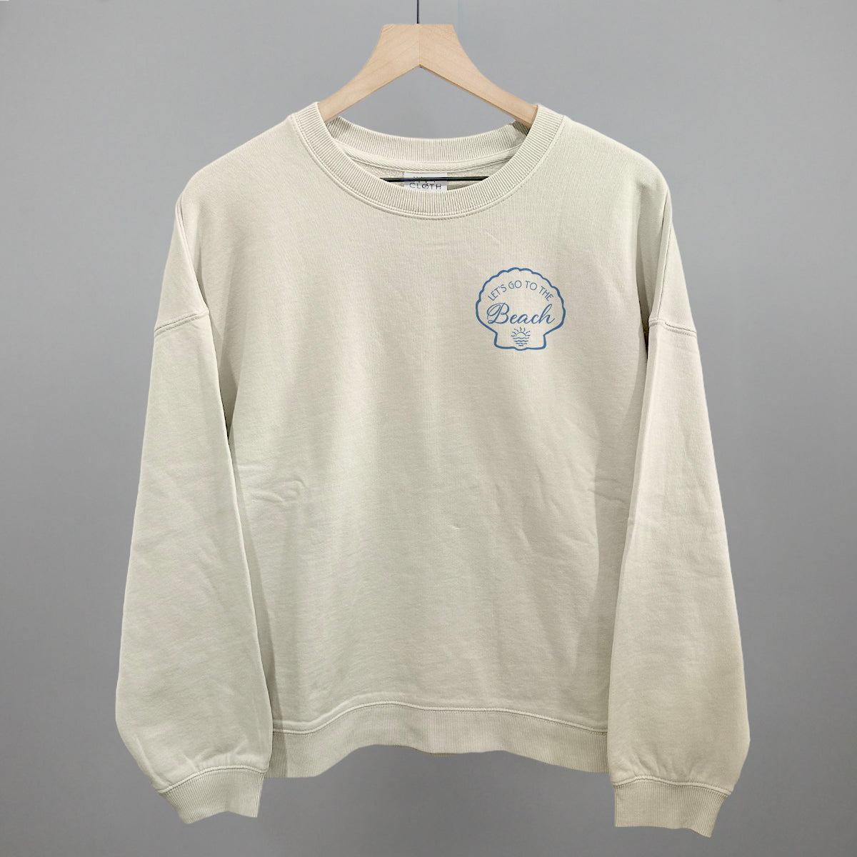 Let's Go To The Beach Seashell (Left Chest)